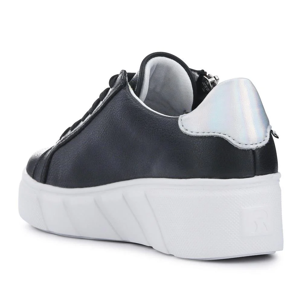 Chunky Extra-Cushioned Trainers - RKR41523 / 326 838 - Black - Image 3