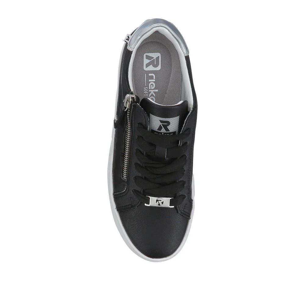 Chunky Extra-Cushioned Trainers - RKR41523 / 326 838 - Black - Image 4