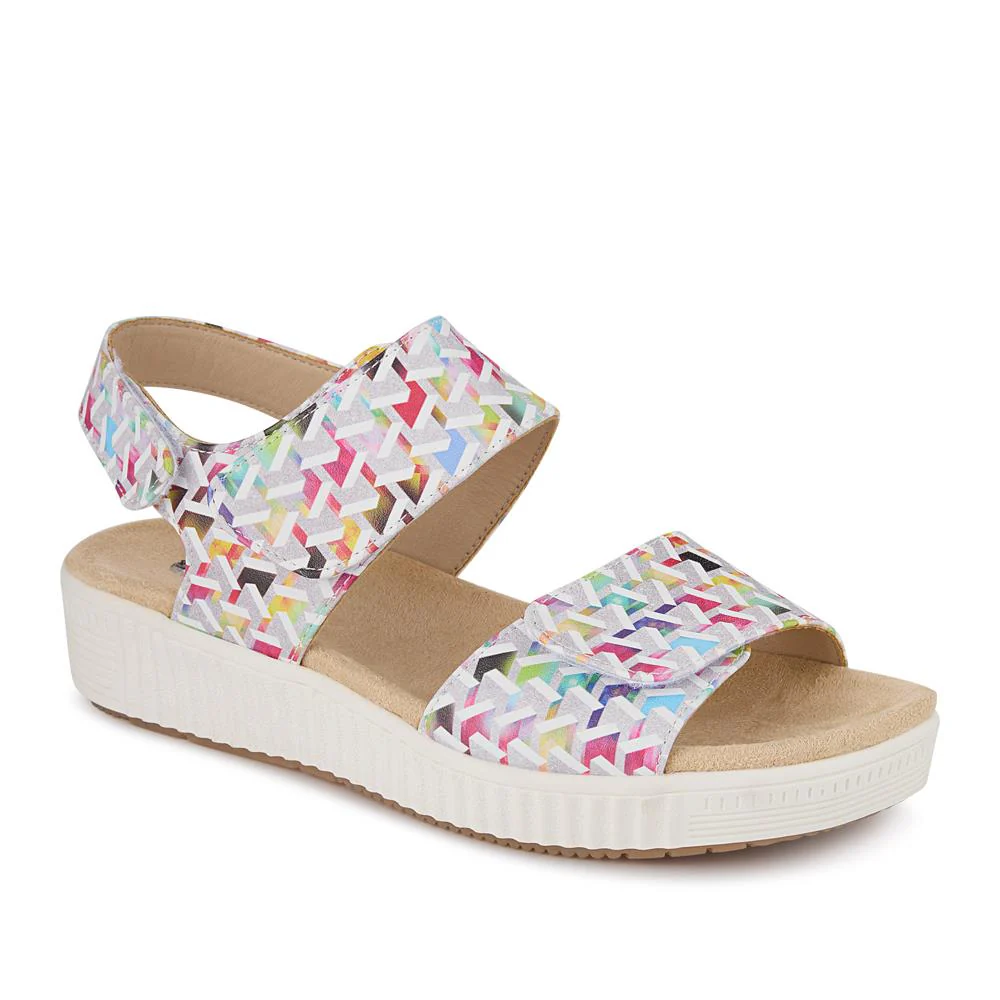 Chunky Floral Sandals - WBINS41077 / 327 502