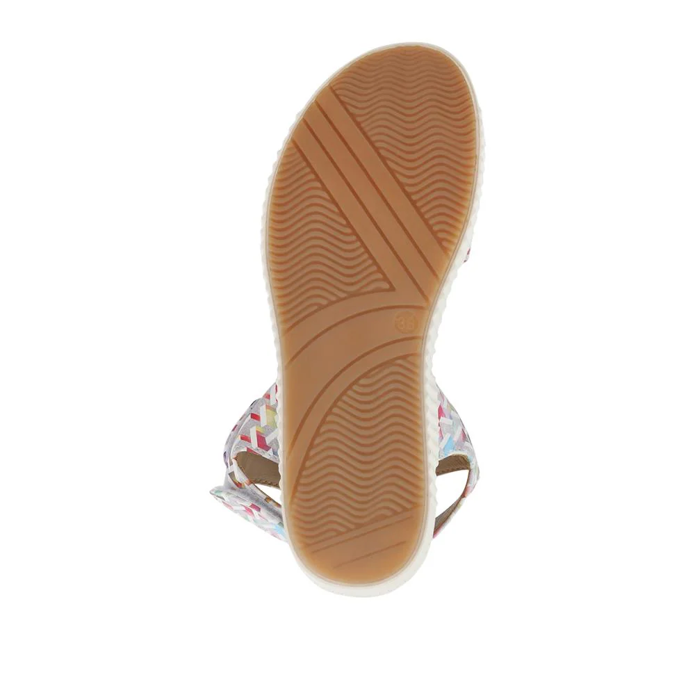 Chunky Floral Sandals - WBINS41077 / 327 502 - Multi - Image 4