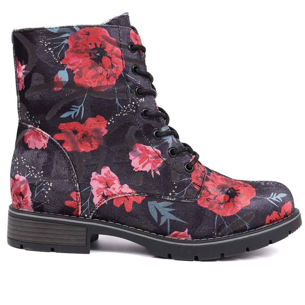 Chunky Lace-Up Ankle Boots - WBINS32015 / 318 884 - Multi - Image 2