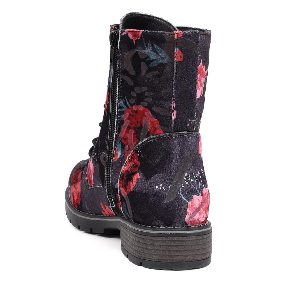 Chunky Lace-Up Ankle Boots - WBINS32015 / 318 884 - Multi - Image 3