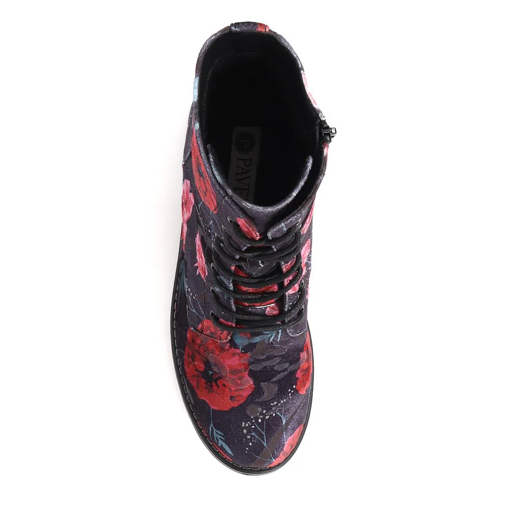 Chunky Lace-Up Ankle Boots - WBINS32015 / 318 884 - Multi - Image 4