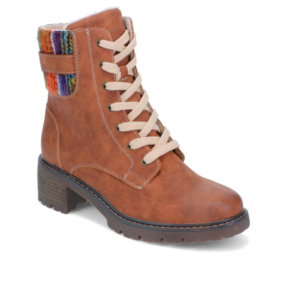 Chunky-Laced Ankle Boots - SUPRE40009 / 326 254 - Image 2