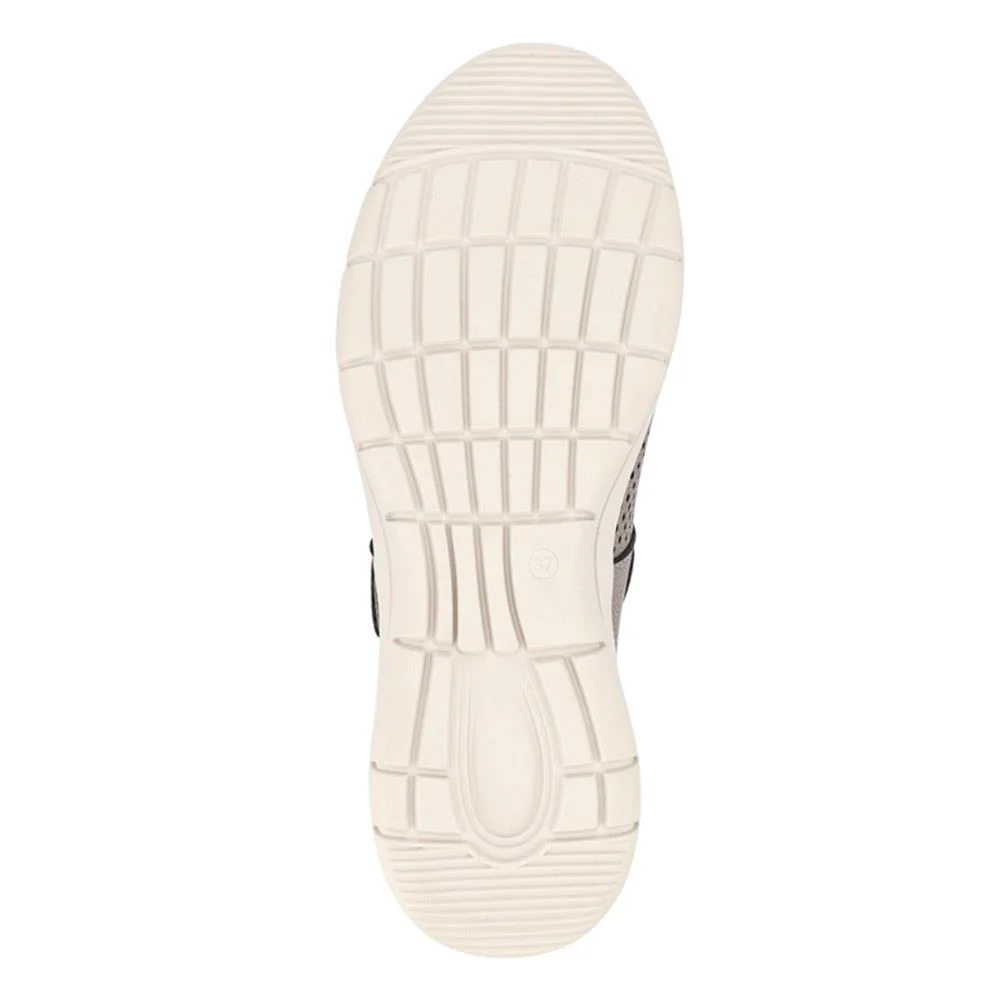 Wide Fit Chunky Leather Mary Janes - BRK41037 / 327 020 - Pewter - Image 5