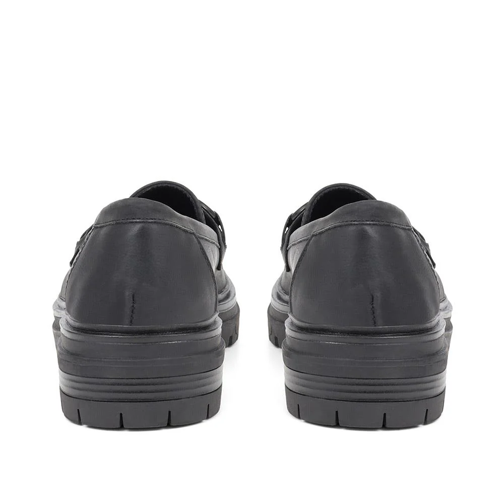 Chunky Loafers - BELWOIL38017 / 324 126 - Black - Image 3