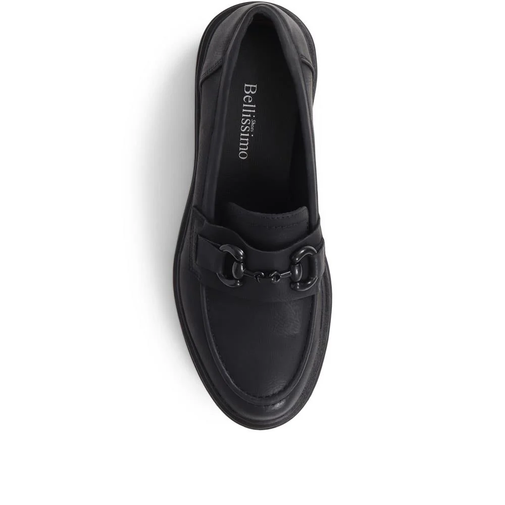 Chunky Loafers - BELWOIL38017 / 324 126 - Black - Image 5