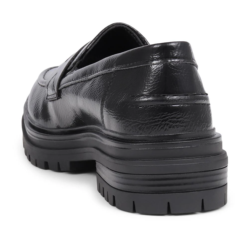 Chunky Loafers - WOIL39035 / 325 362 - Black Patent - Image 3