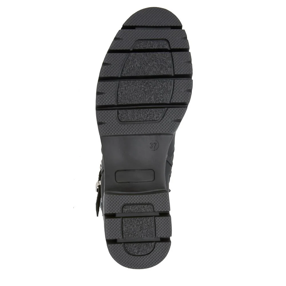 Chunky Long Boots - WOIL40029 / 326 109 - Black - Image 4