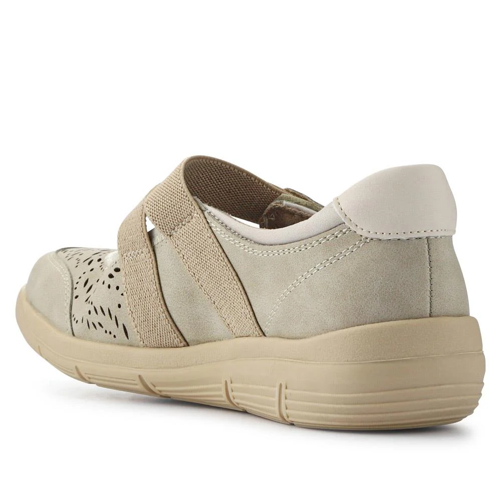 Chunky Mary Janes - RELIF41052 / 326 864 - Beige - Image 3
