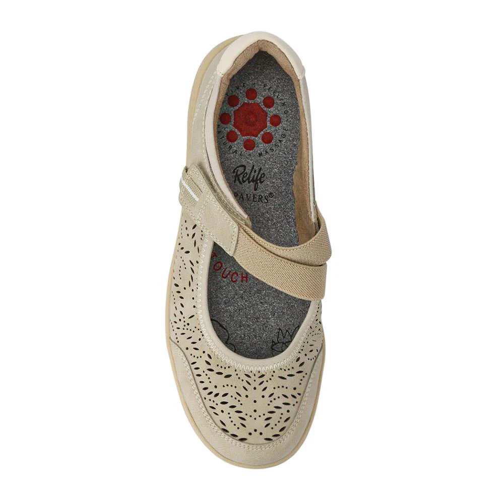 Chunky Mary Janes - RELIF41052 / 326 864 - Beige - Image 4
