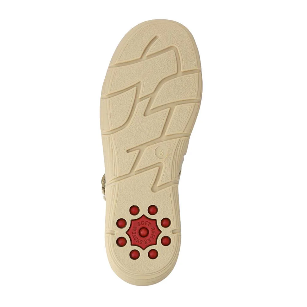 Chunky Mary Janes - RELIF41052 / 326 864 - Beige - Image 5