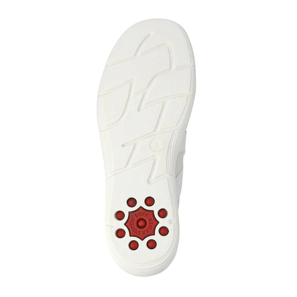 Chunky Mary Janes - RELIF41052 / 326 864 - Off White - Image 5