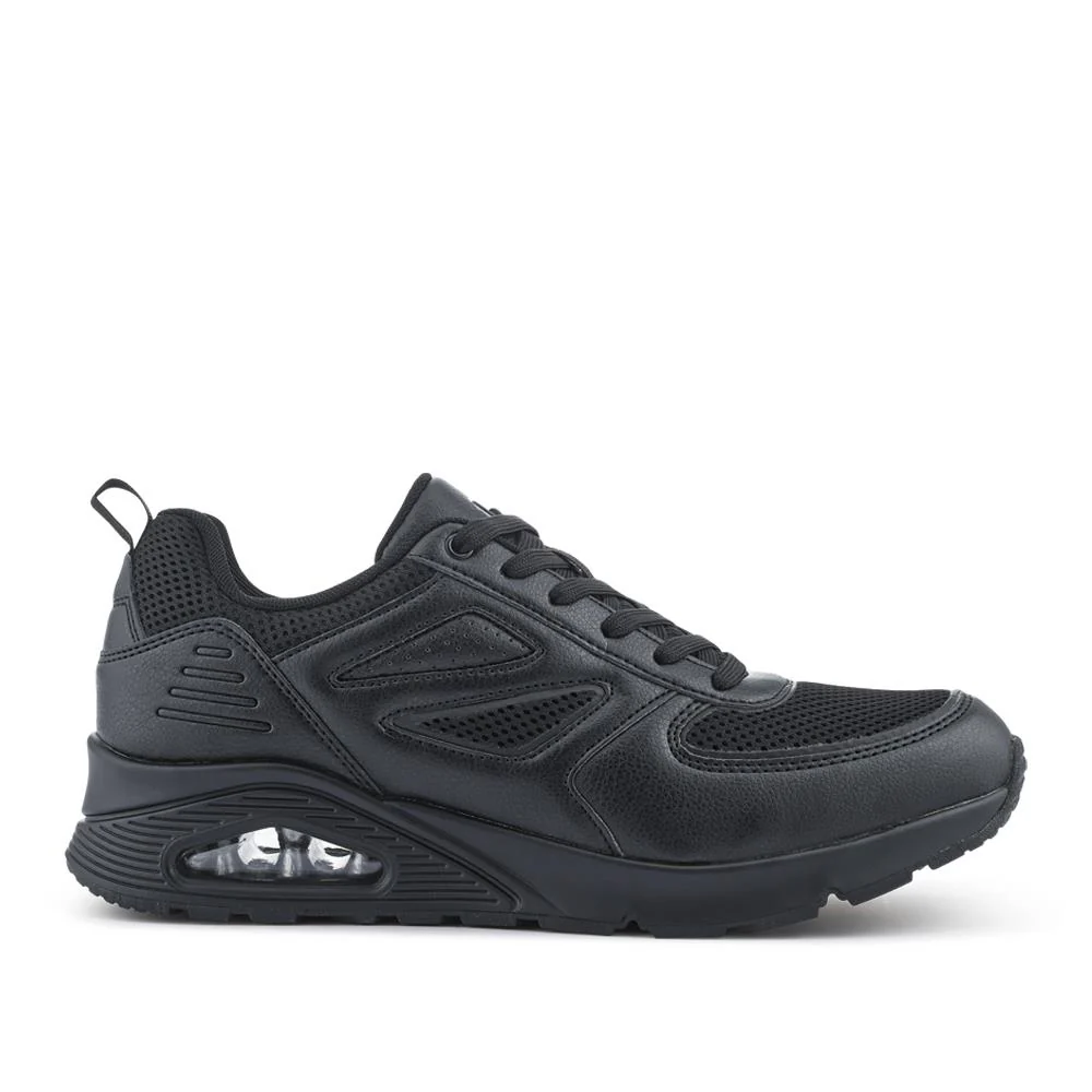 Chunky Memory Foam Trainers - BOJIE41017 / 327 053 - Black - Image 2