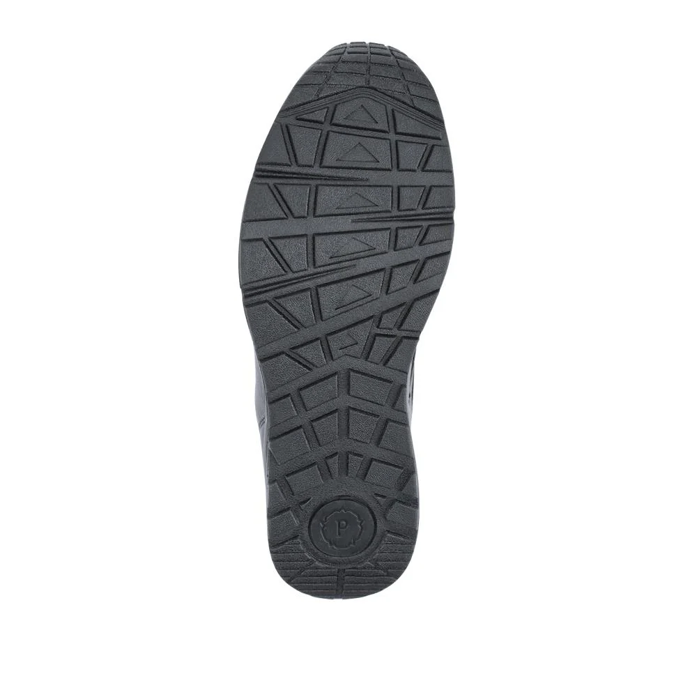 Chunky Memory Foam Trainers - BOJIE41017 / 327 053 - Black - Image 5