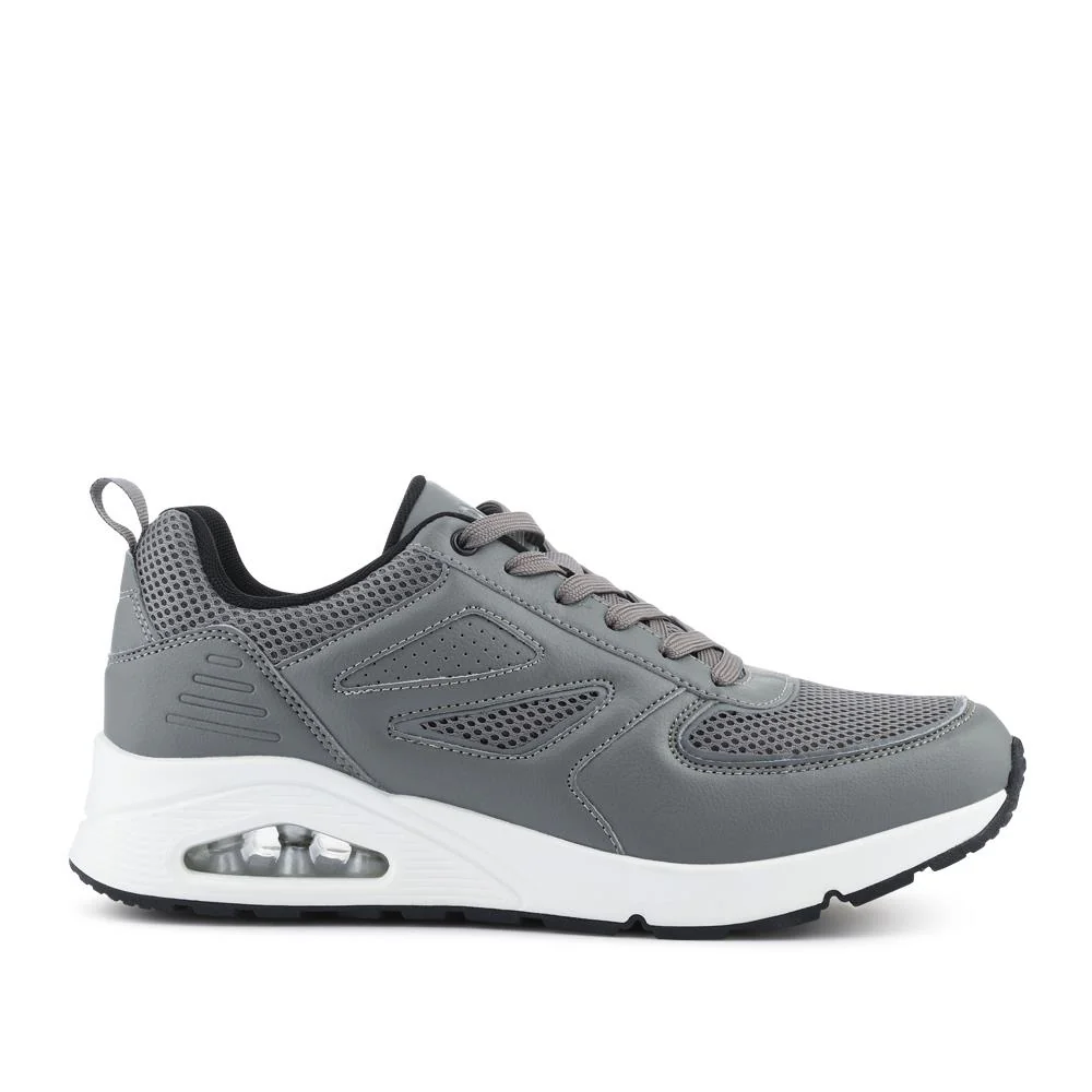 Chunky Memory Foam Trainers - BOJIE41017 / 327 053 - Grey - Image 2