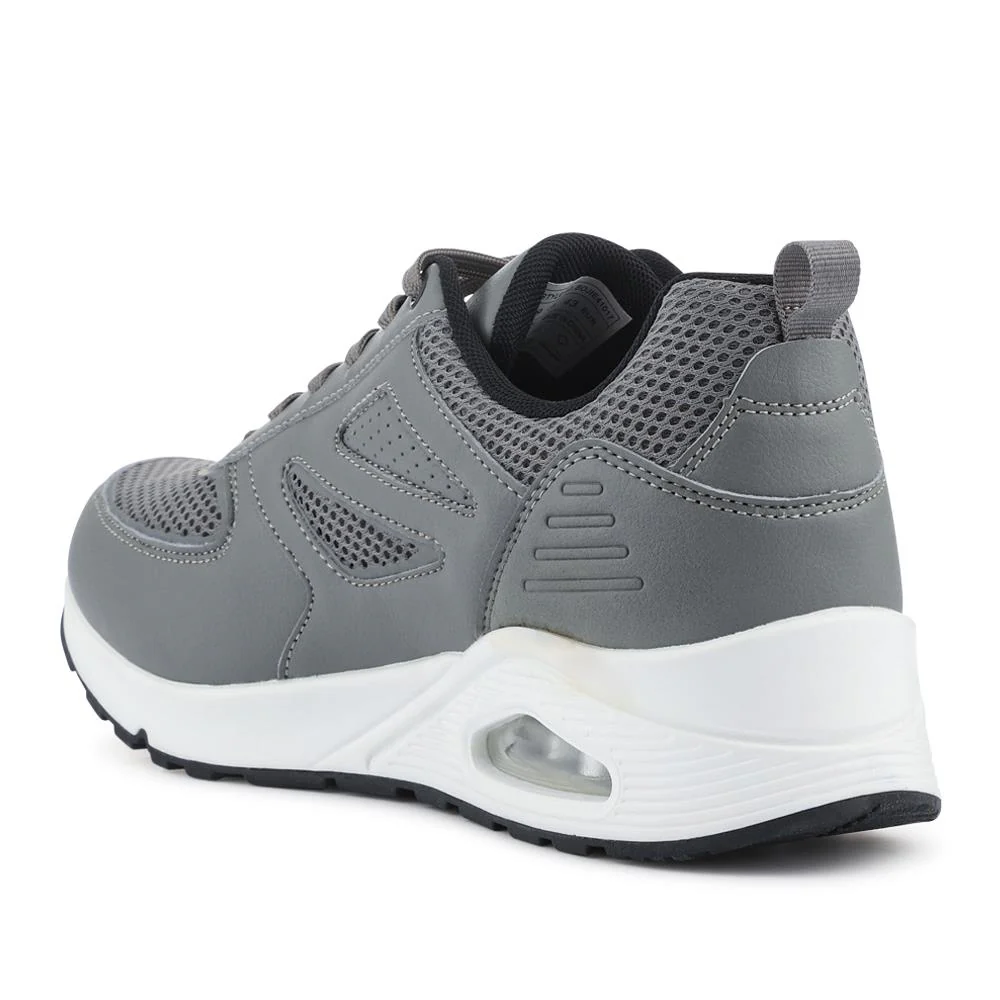 Chunky Memory Foam Trainers - BOJIE41017 / 327 053 - Grey - Image 3