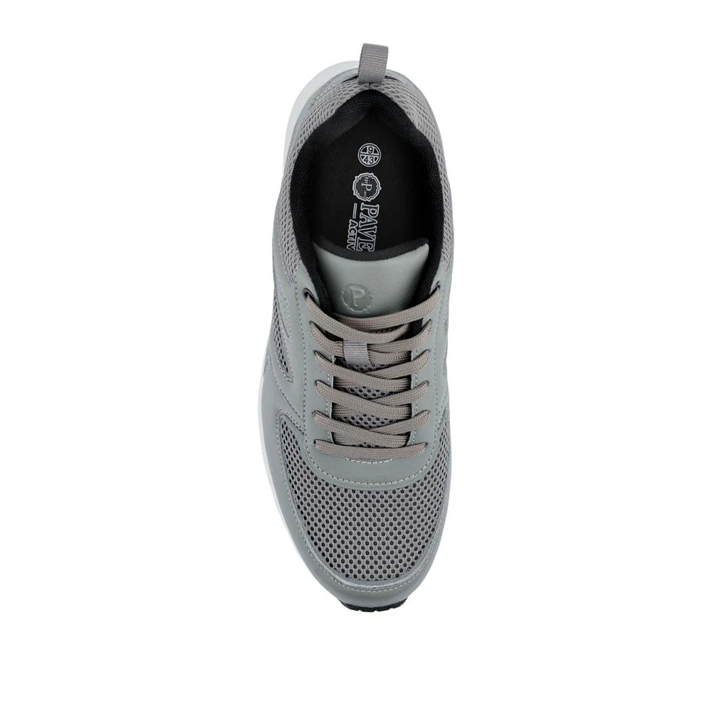 Chunky Memory Foam Trainers - BOJIE41017 / 327 053 - Grey - Image 4