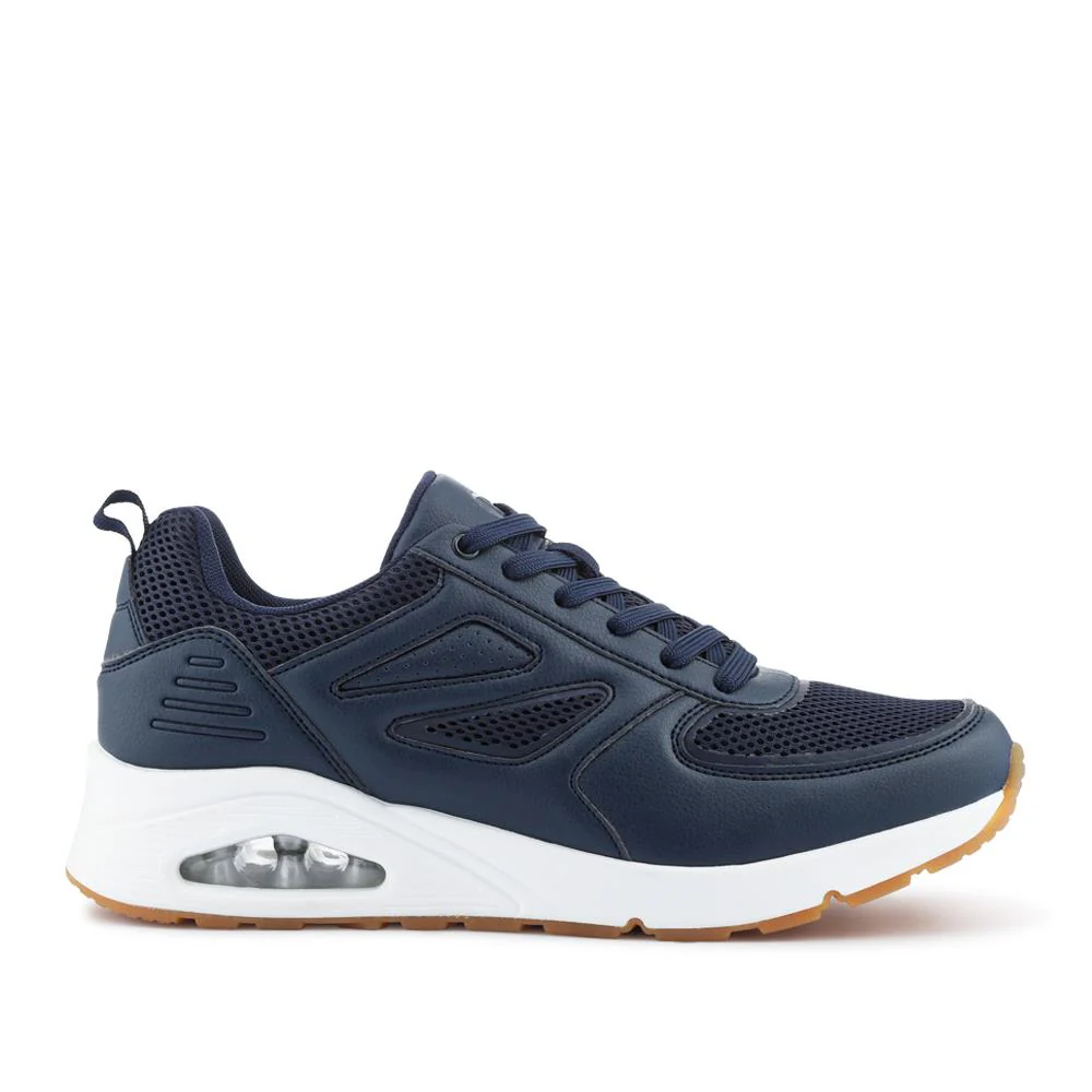 Chunky Memory Foam Trainers - BOJIE41017 / 327 053 - Navy - Image 2