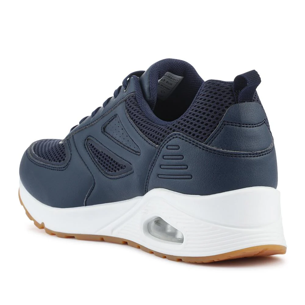 Chunky Memory Foam Trainers - BOJIE41017 / 327 053 - Navy - Image 3