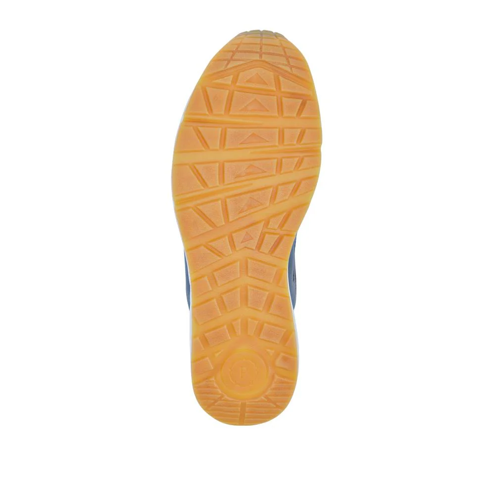 Chunky Memory Foam Trainers - BOJIE41017 / 327 053 - Navy - Image 6