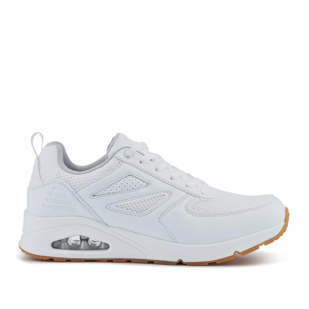 Chunky Memory Foam Trainers - BOJIE41017 / 327 053 - White - Image 2