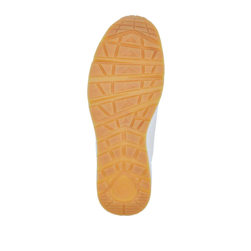 Chunky Memory Foam Trainers - BOJIE41017 / 327 053 - White - Image 6