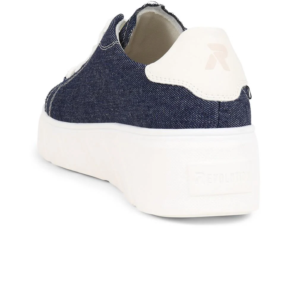 Chunky Platform Trainers - RKR39540 / 325 036 - Navy - Image 3