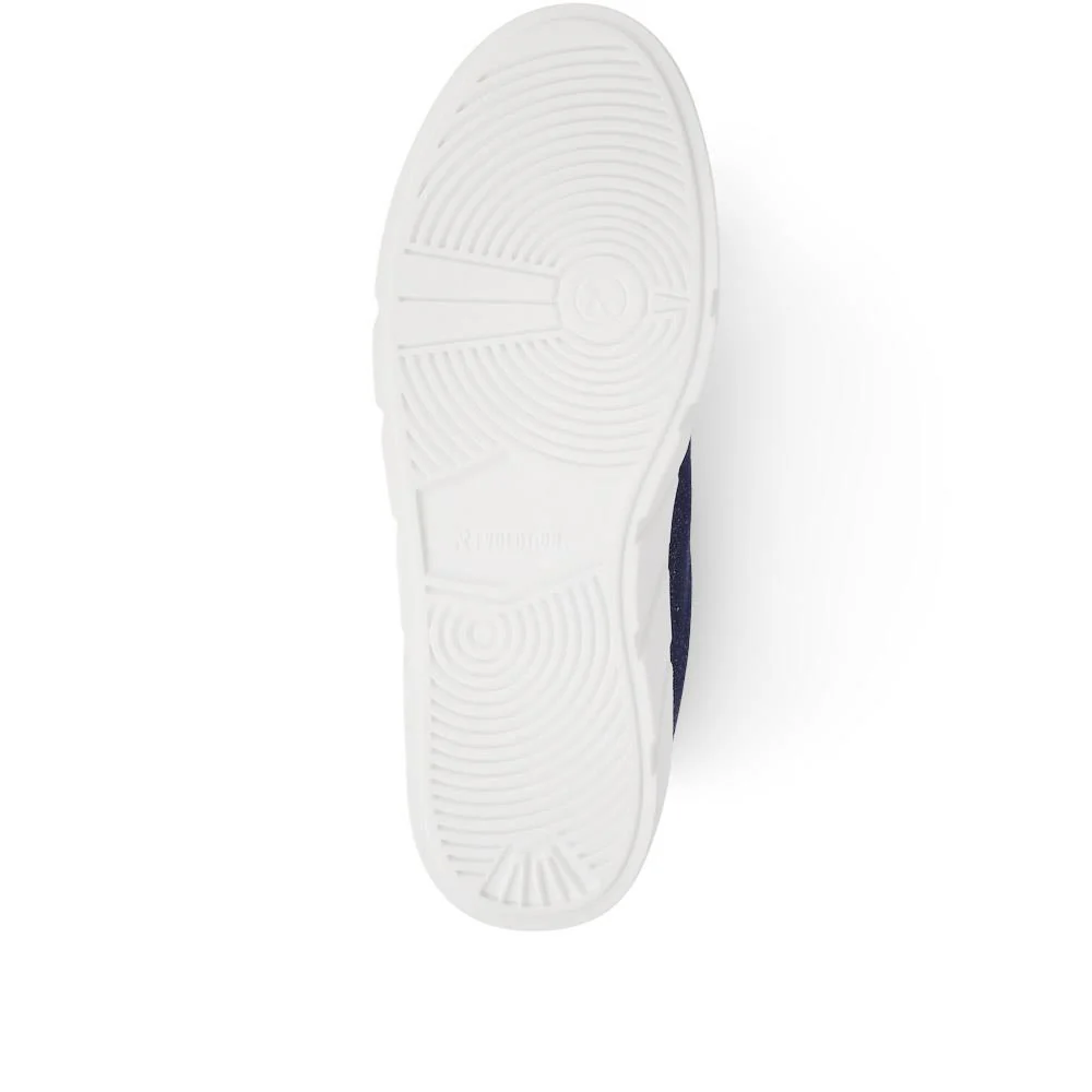 Chunky Platform Trainers - RKR39540 / 325 036 - Navy - Image 4