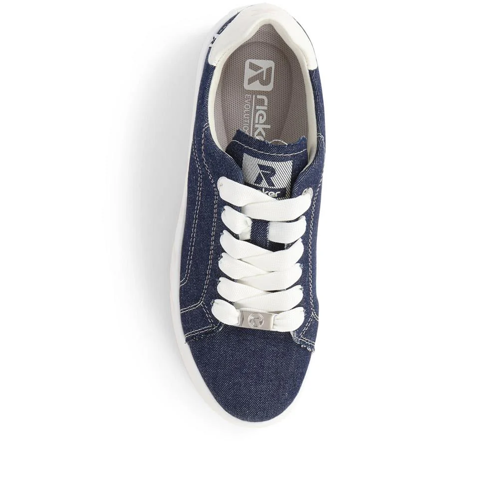 Chunky Platform Trainers - RKR39540 / 325 036 - Navy - Image 5