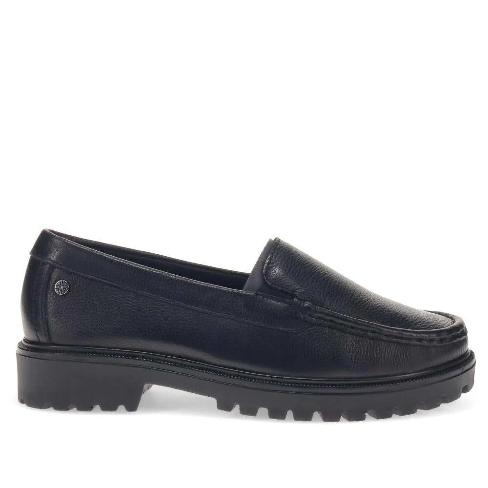 Chunky Slip-On Shoes - VAN40506 / 326 728 - Black - Image 2
