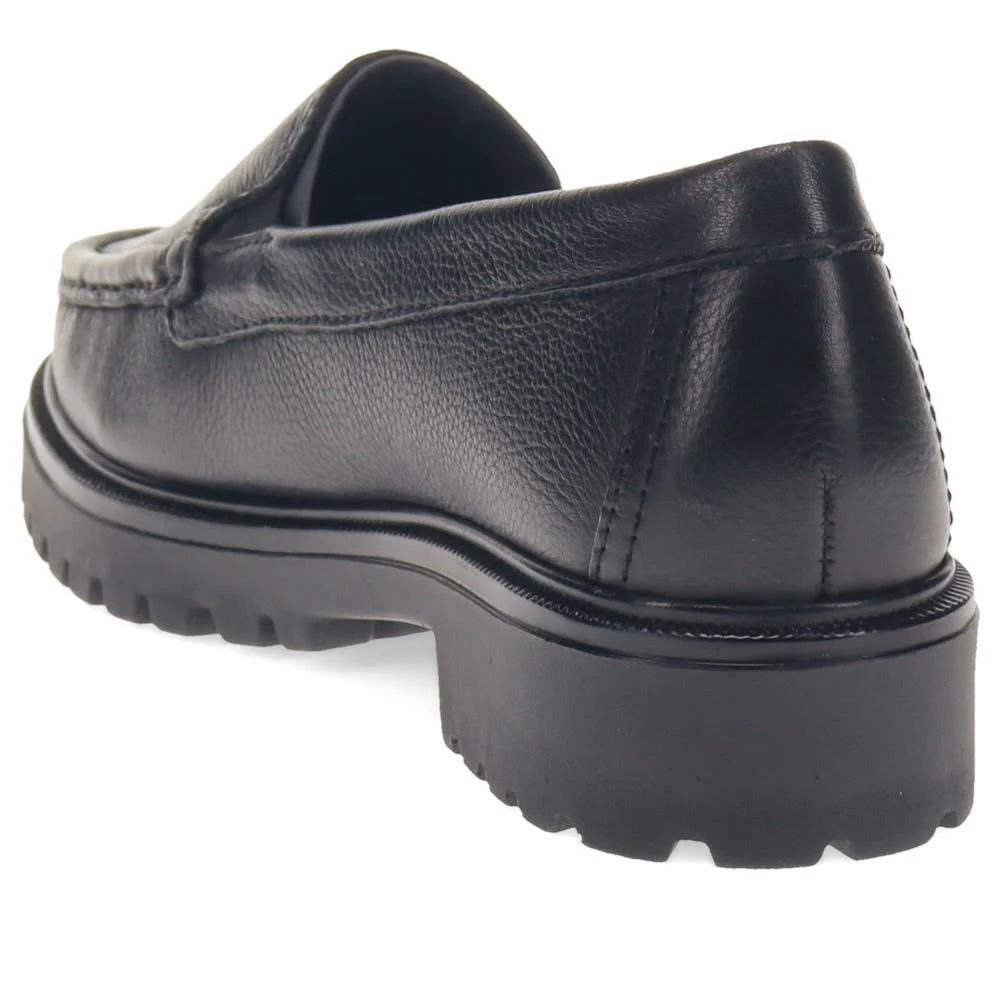 Chunky Slip-On Shoes - VAN40506 / 326 728 - Black - Image 3