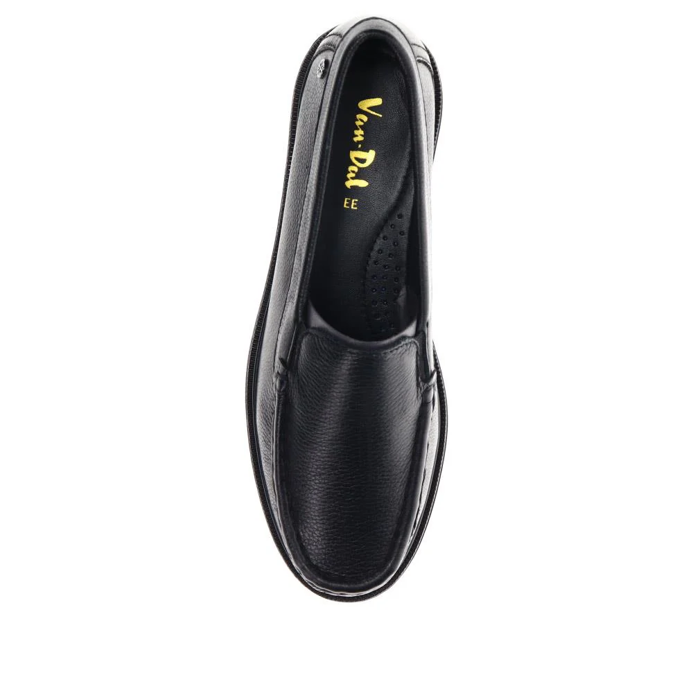 Chunky Slip-On Shoes - VAN40506 / 326 728 - Black - Image 4