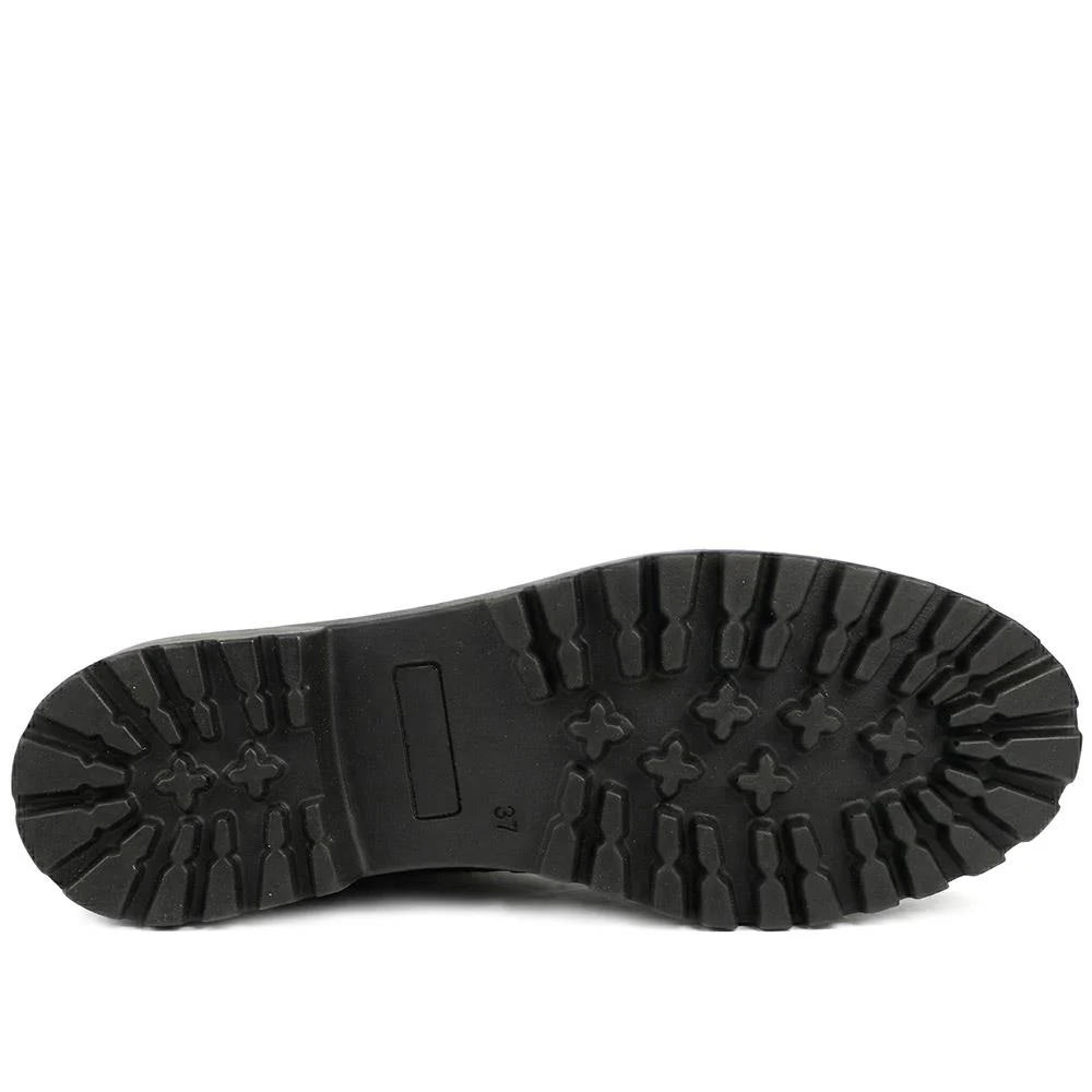 Chunky Slip-On Shoes - VAN40506 / 326 728 - Green - Image 5