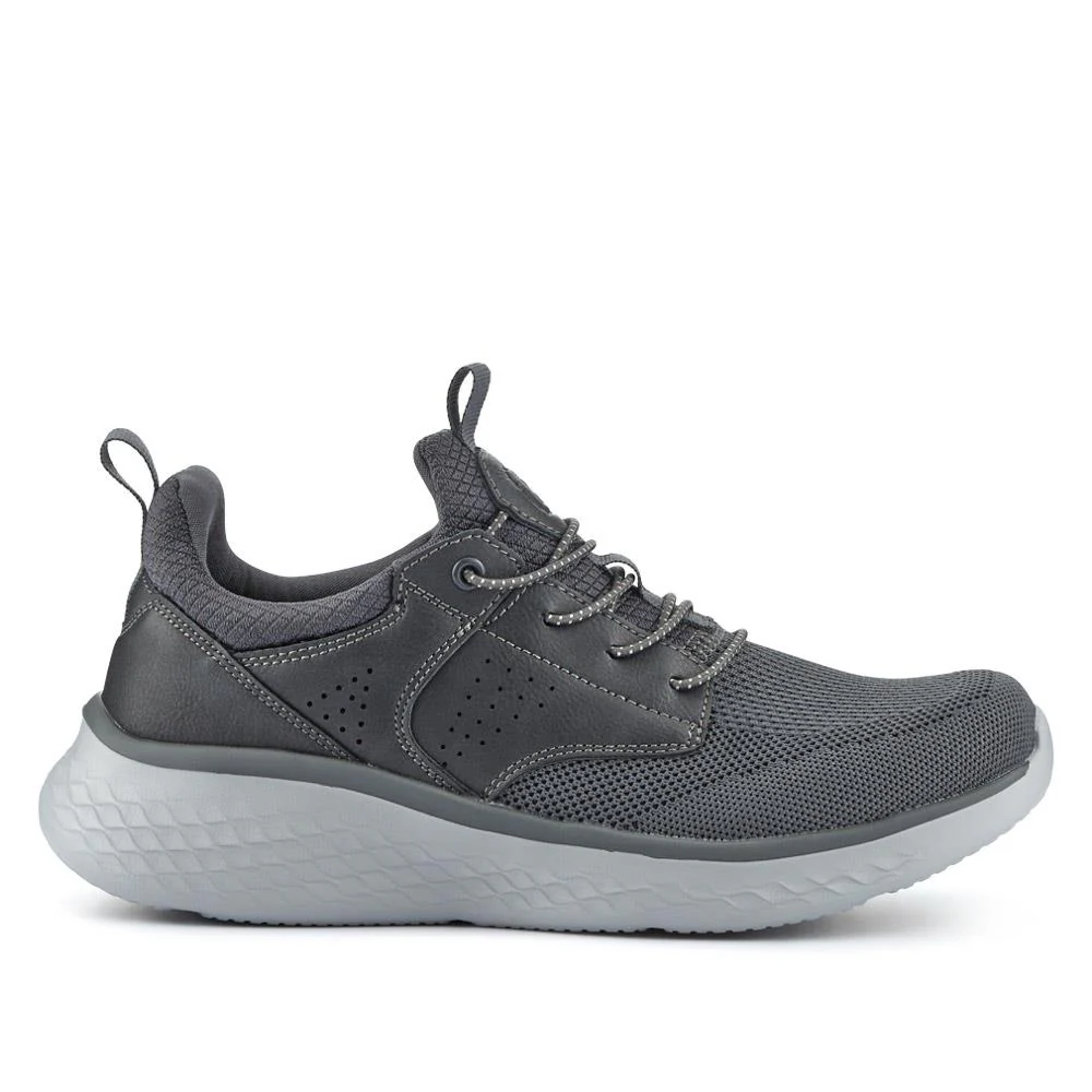 Chunky Slip-On Trainers - BRK41007 / 326 740 - Charcoal - Image 2