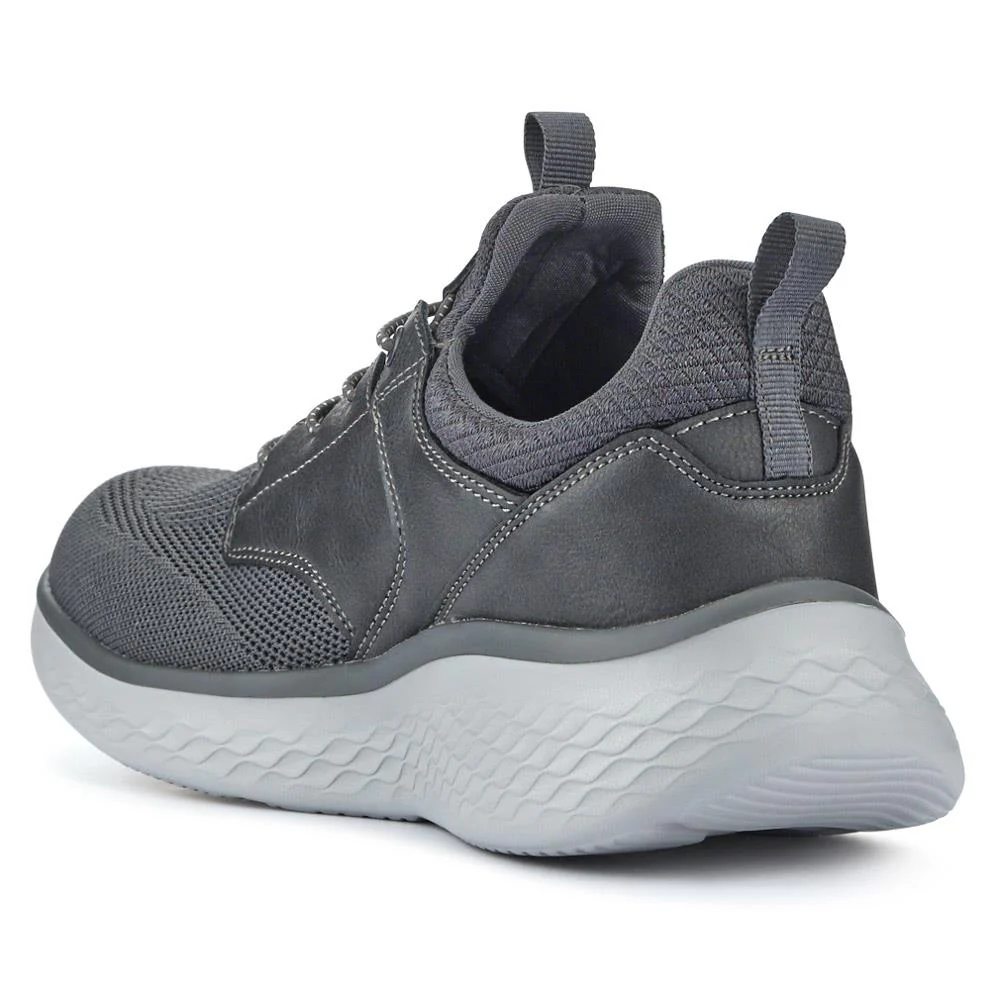 Chunky Slip-On Trainers - BRK41007 / 326 740 - Charcoal - Image 3
