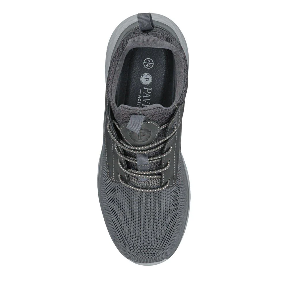 Chunky Slip-On Trainers - BRK41007 / 326 740 - Charcoal - Image 4