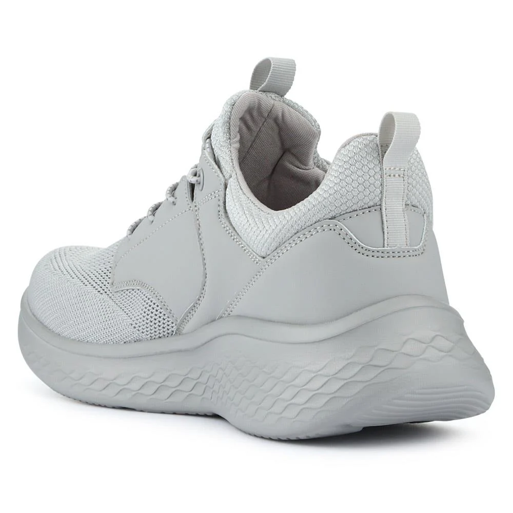 Chunky Slip-On Trainers - BRK41007 / 326 740 - Grey - Image 3