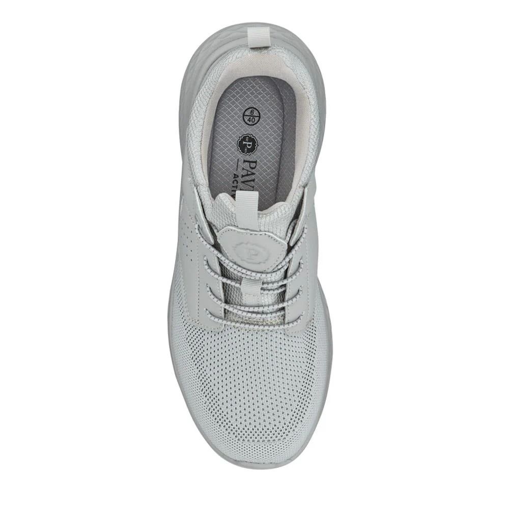 Chunky Slip-On Trainers - BRK41007 / 326 740 - Grey - Image 4