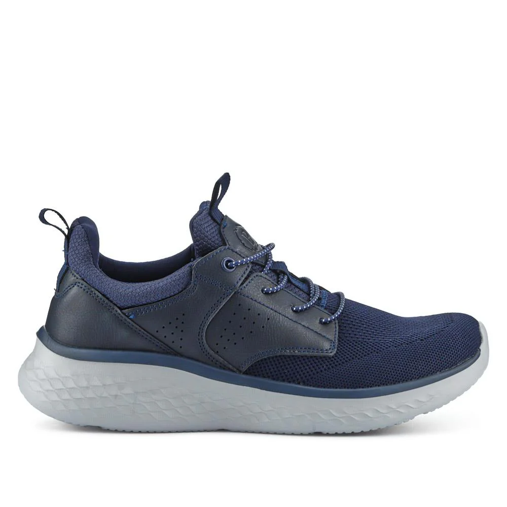 Chunky Slip-On Trainers - BRK41007 / 326 740 - Navy - Image 2