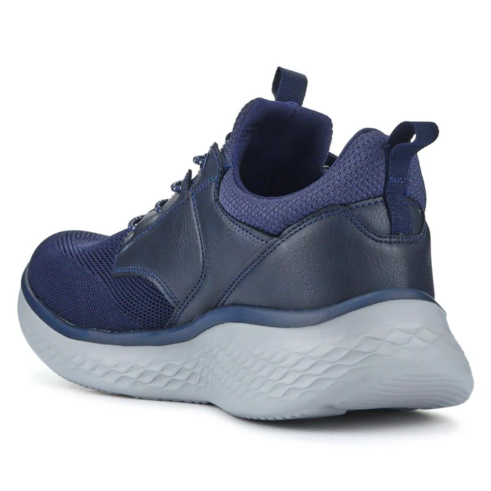 Chunky Slip-On Trainers - BRK41007 / 326 740 - Navy - Image 3