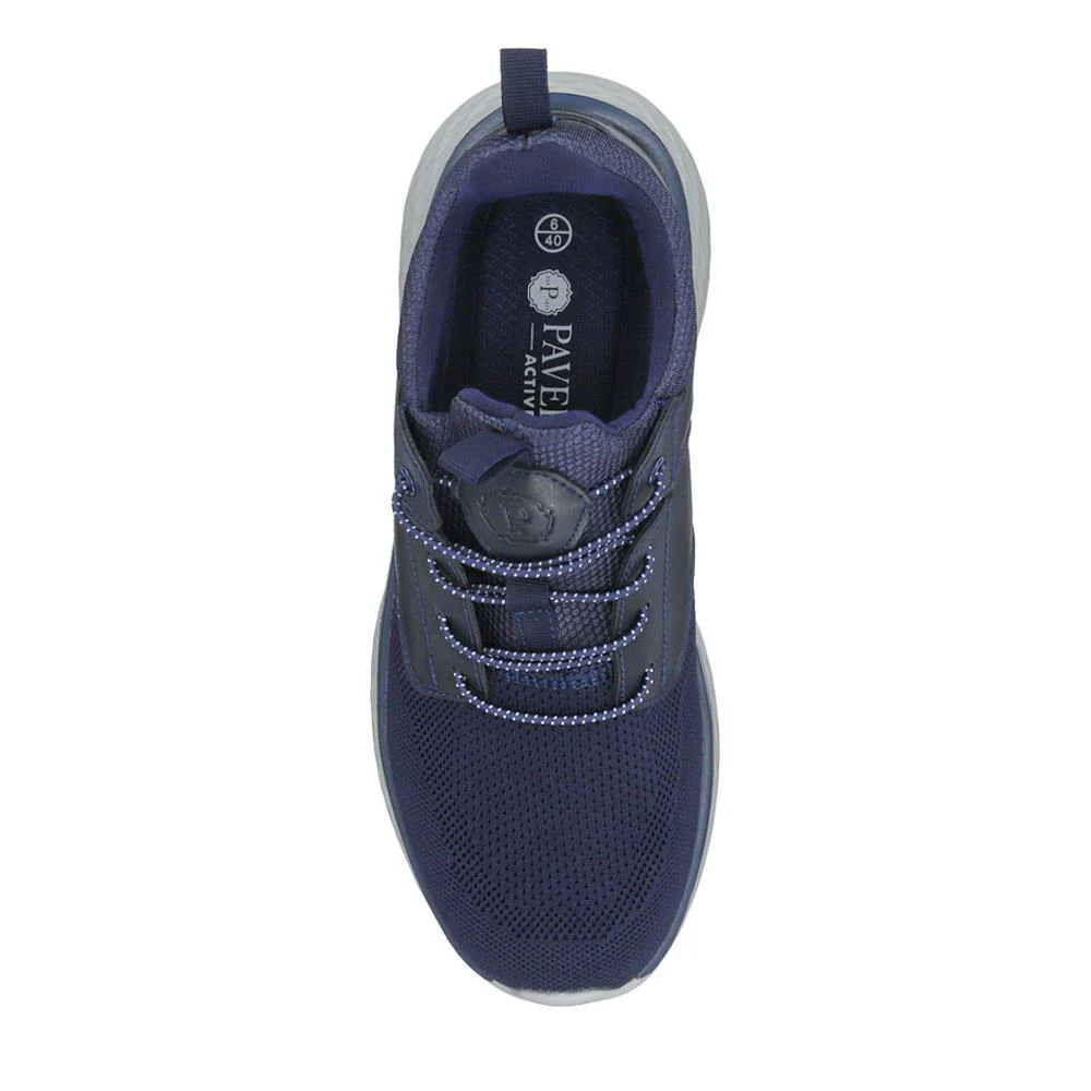 Chunky Slip-On Trainers - BRK41007 / 326 740 - Navy - Image 4