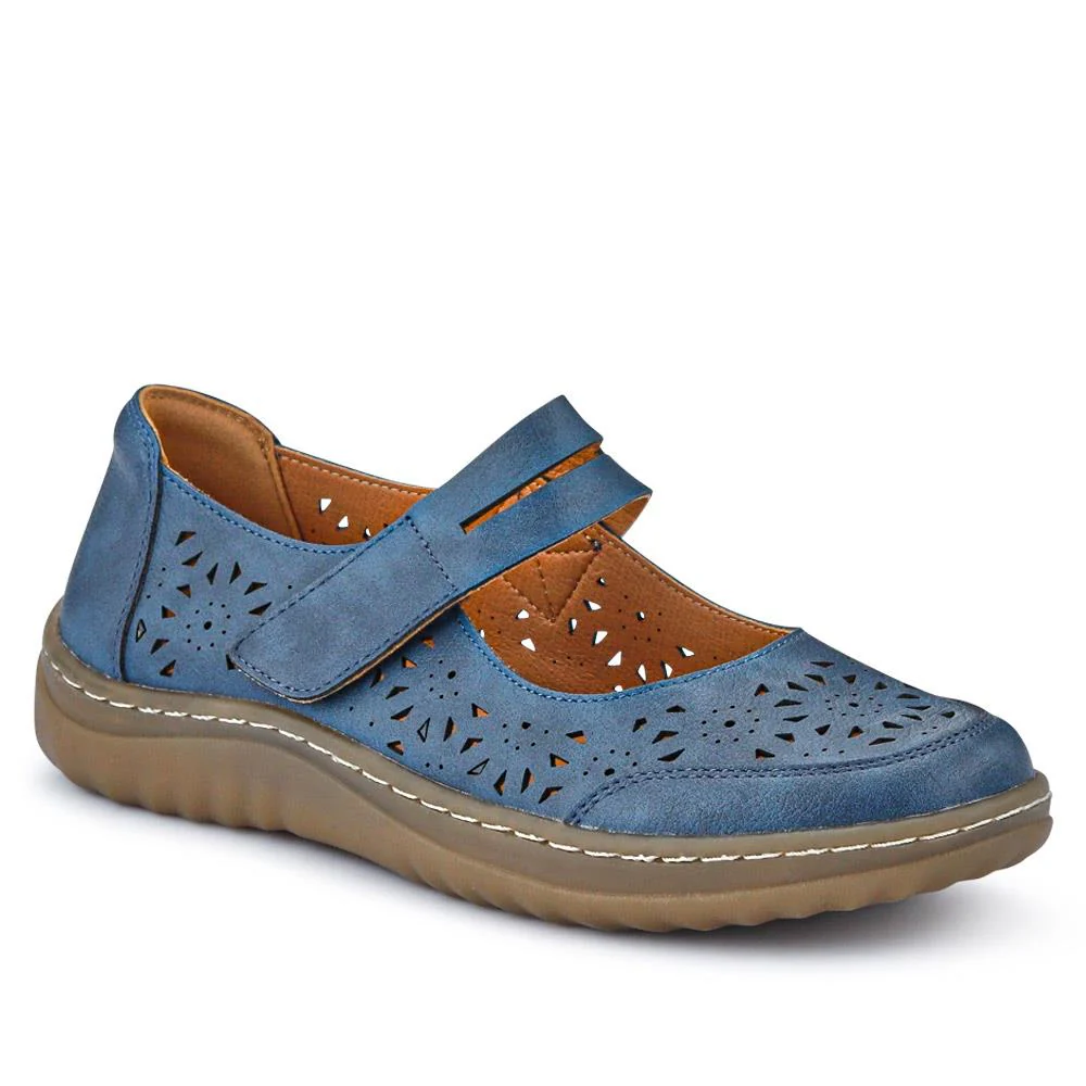 Chunky-Soled Mary Janes - WOIL41027 / 326 932 - Image 3