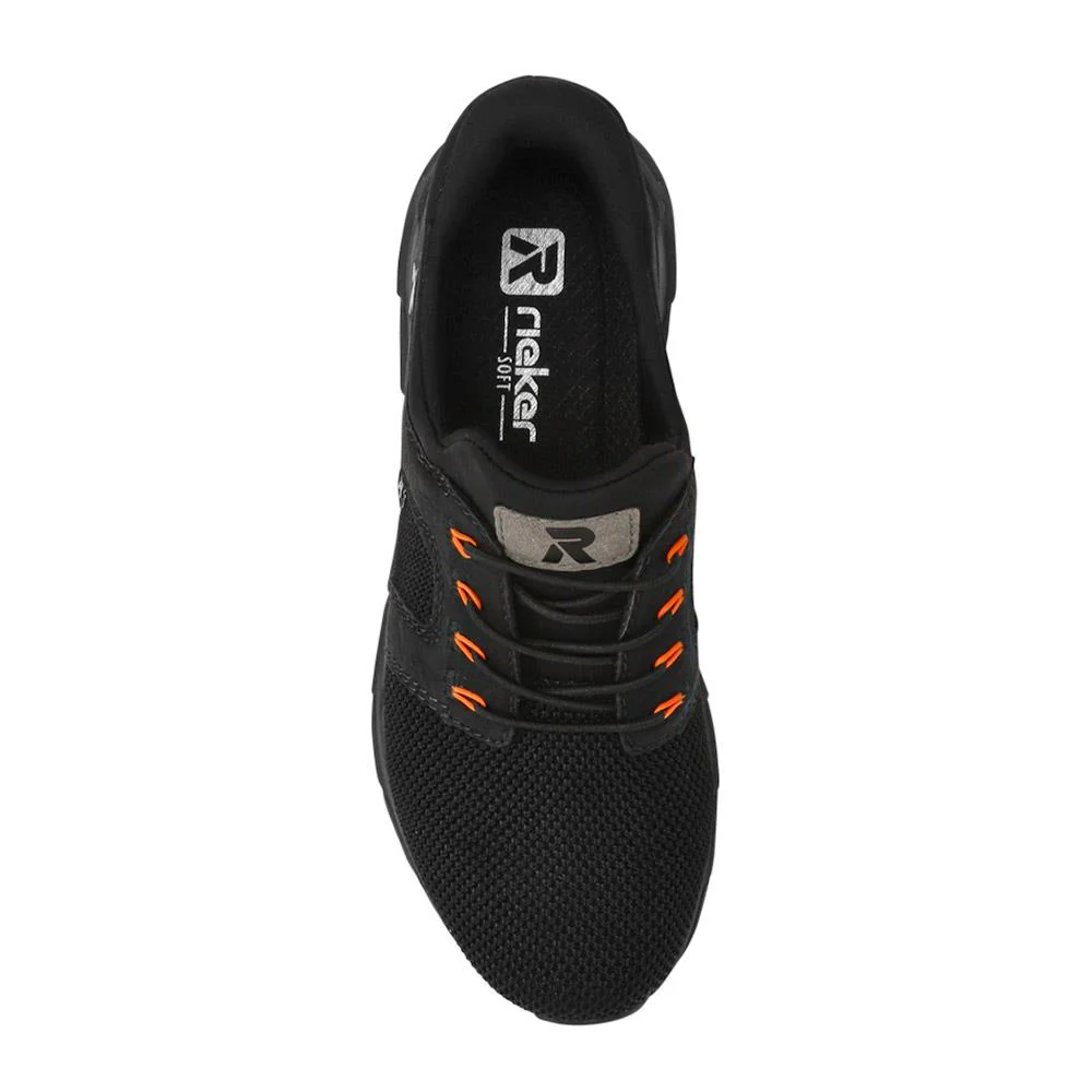 Chunky-Soled Slip-On Trainers - RKR41514 / 326 830 - Black - Image 4