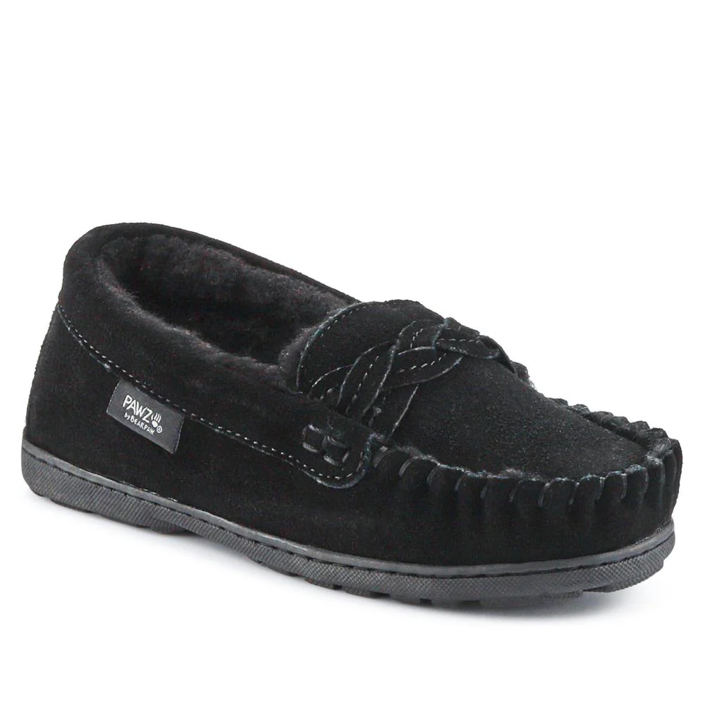 Chunky-Soled Warm Slippers - EDNB40023 / 326 893 - Black