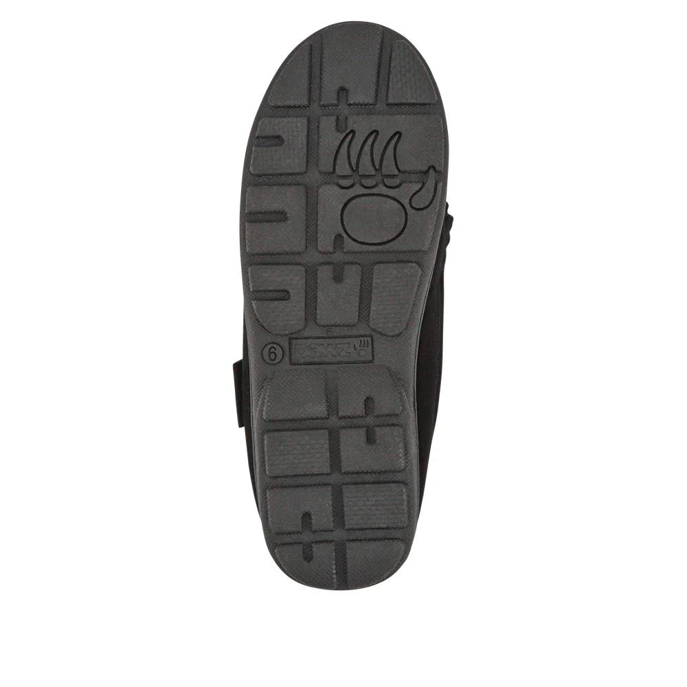 Chunky-Soled Warm Slippers - EDNB40023 / 326 893 - Black - Image 5