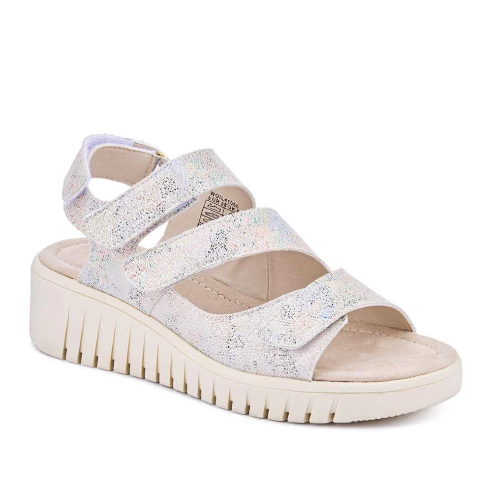 Chunky Touch-Fasten Sandals - WOIL41060 / 327 299 - Multi