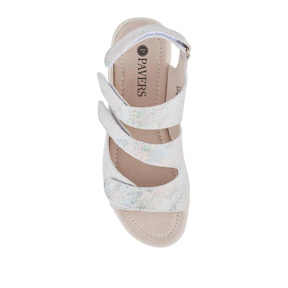 Chunky Touch-Fasten Sandals - WOIL41060 / 327 299 - Multi - Image 2