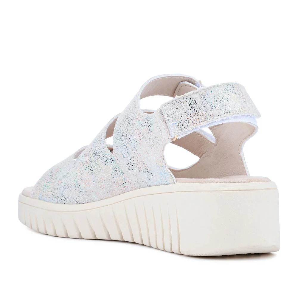 Chunky Touch-Fasten Sandals - WOIL41060 / 327 299 - Multi - Image 3