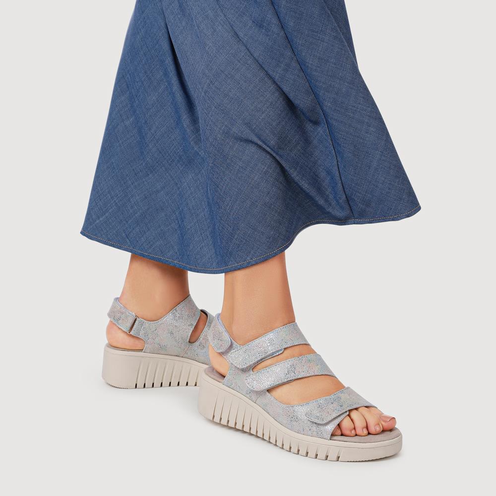 Chunky Touch-Fasten Sandals - WOIL41060 / 327 299 - Multi - Image 5